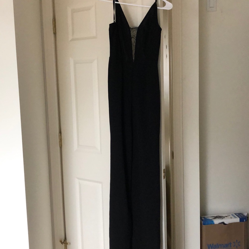 Black Jumpsuit